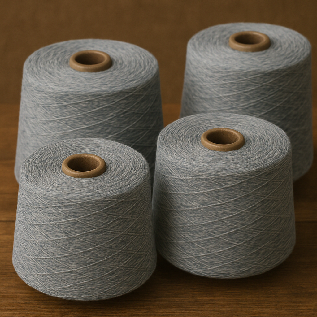Melange Cotton Yarn